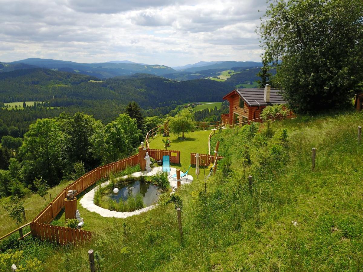 Gluehwuermchenhuette Villa Ratten Kültér fotó