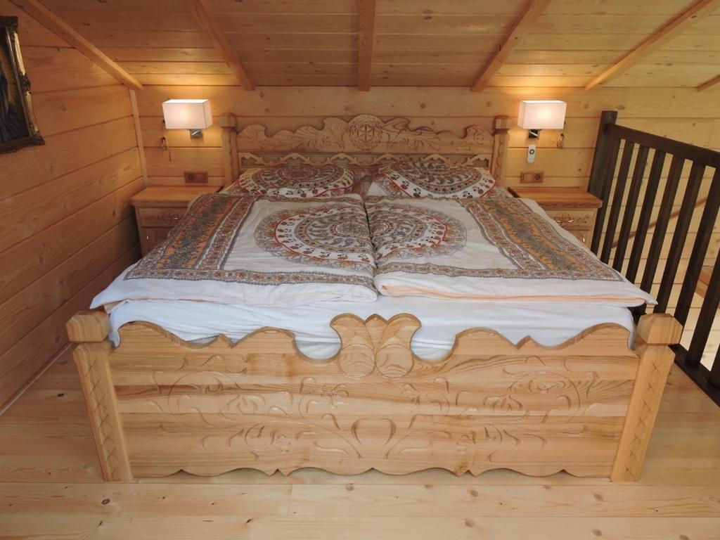 Gluehwuermchenhuette Villa Ratten Kültér fotó