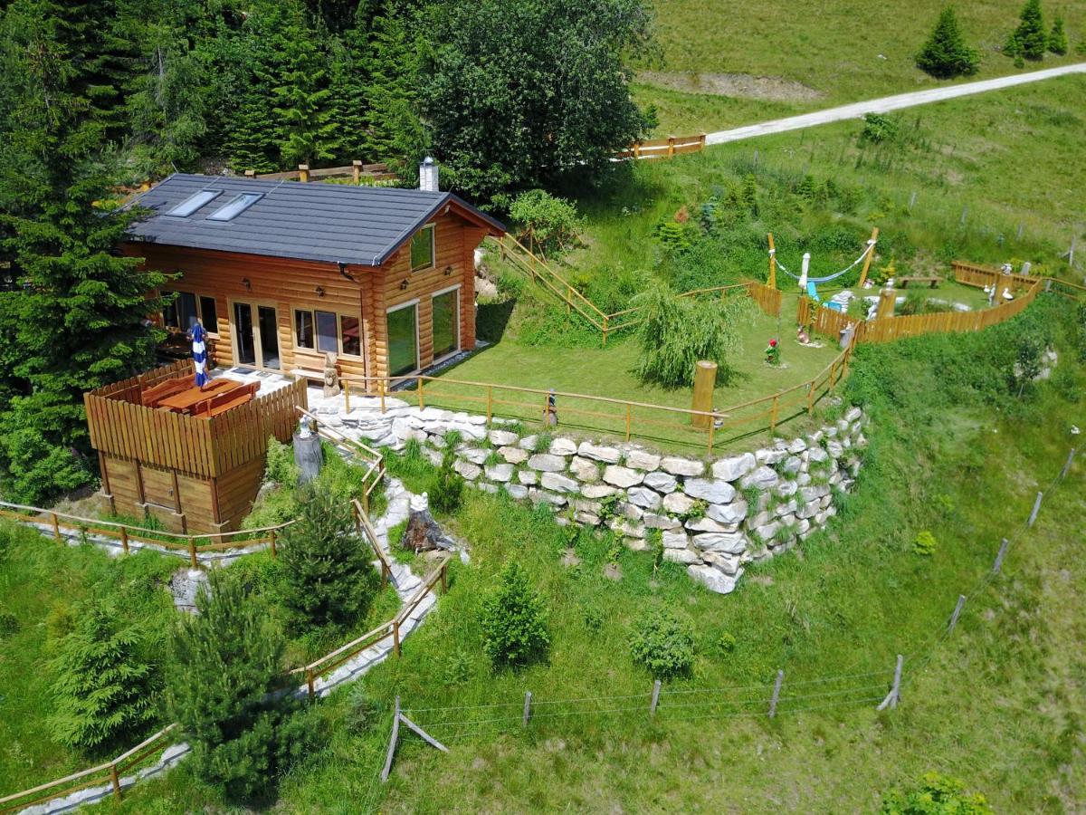 Gluehwuermchenhuette Villa Ratten Kültér fotó