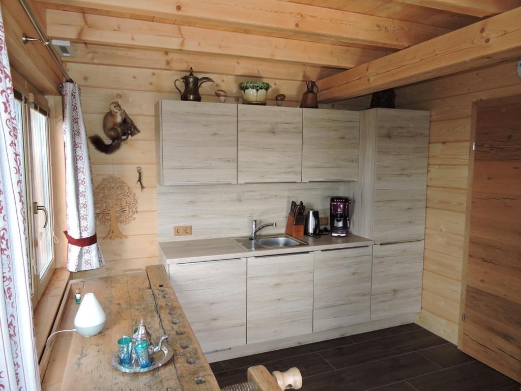 Gluehwuermchenhuette Villa Ratten Kültér fotó