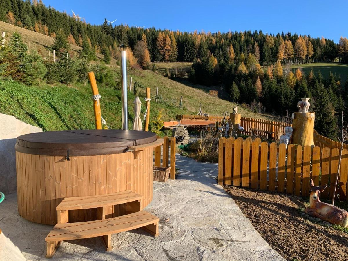 Gluehwuermchenhuette Villa Ratten Kültér fotó