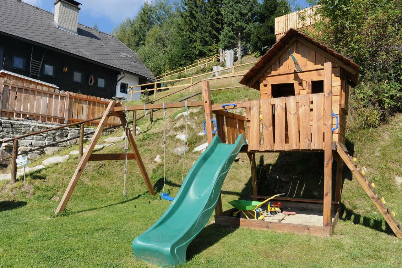 Gluehwuermchenhuette Villa Ratten Kültér fotó