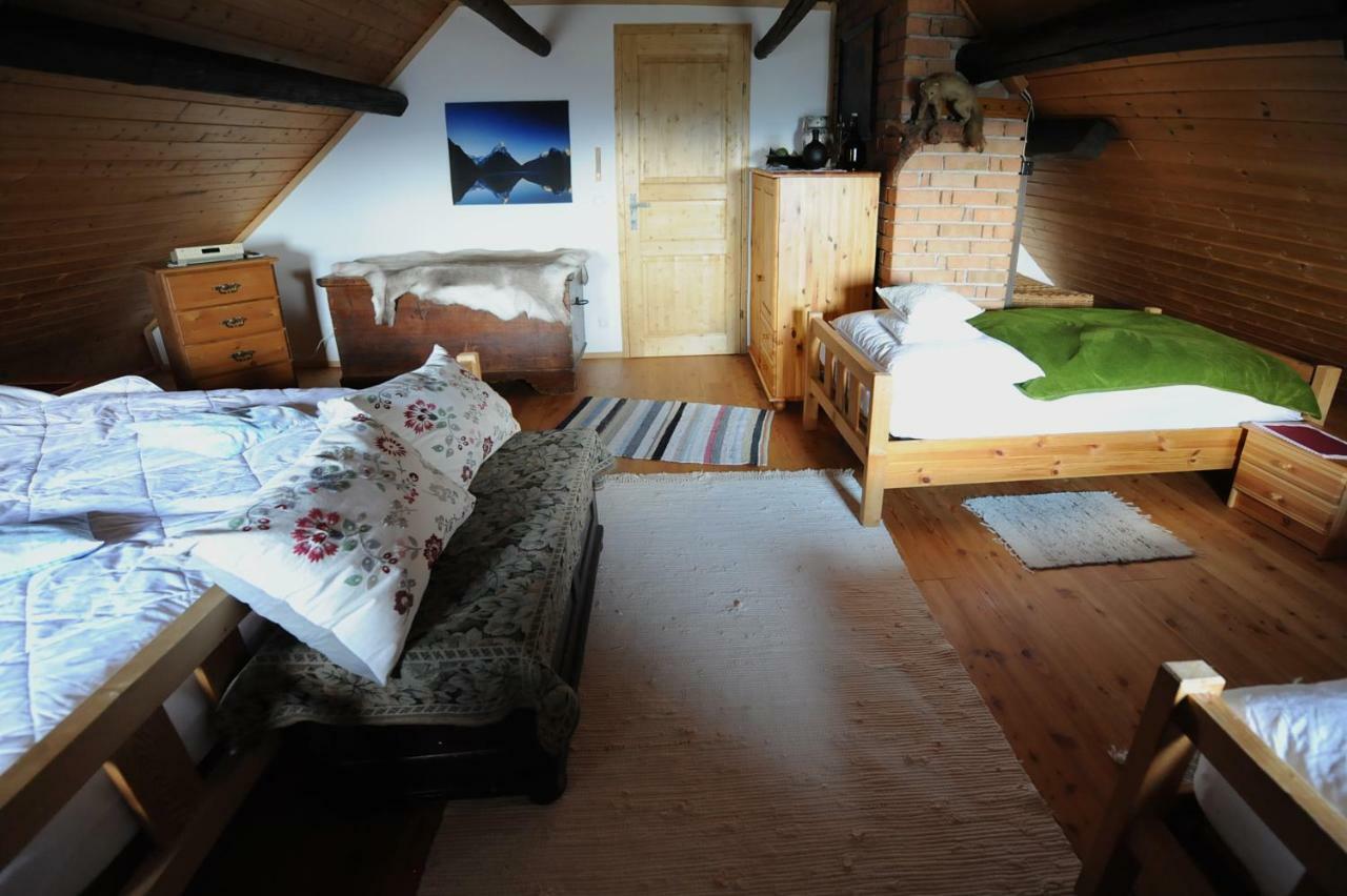 Gluehwuermchenhuette Villa Ratten Kültér fotó