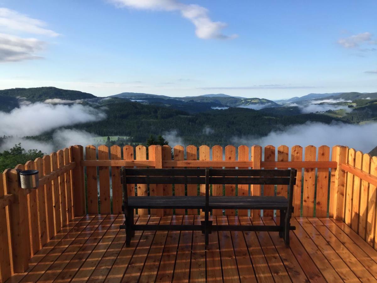 Gluehwuermchenhuette Villa Ratten Kültér fotó