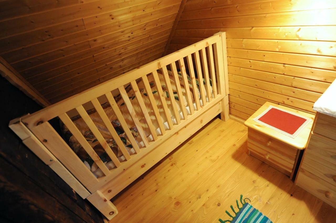 Gluehwuermchenhuette Villa Ratten Kültér fotó