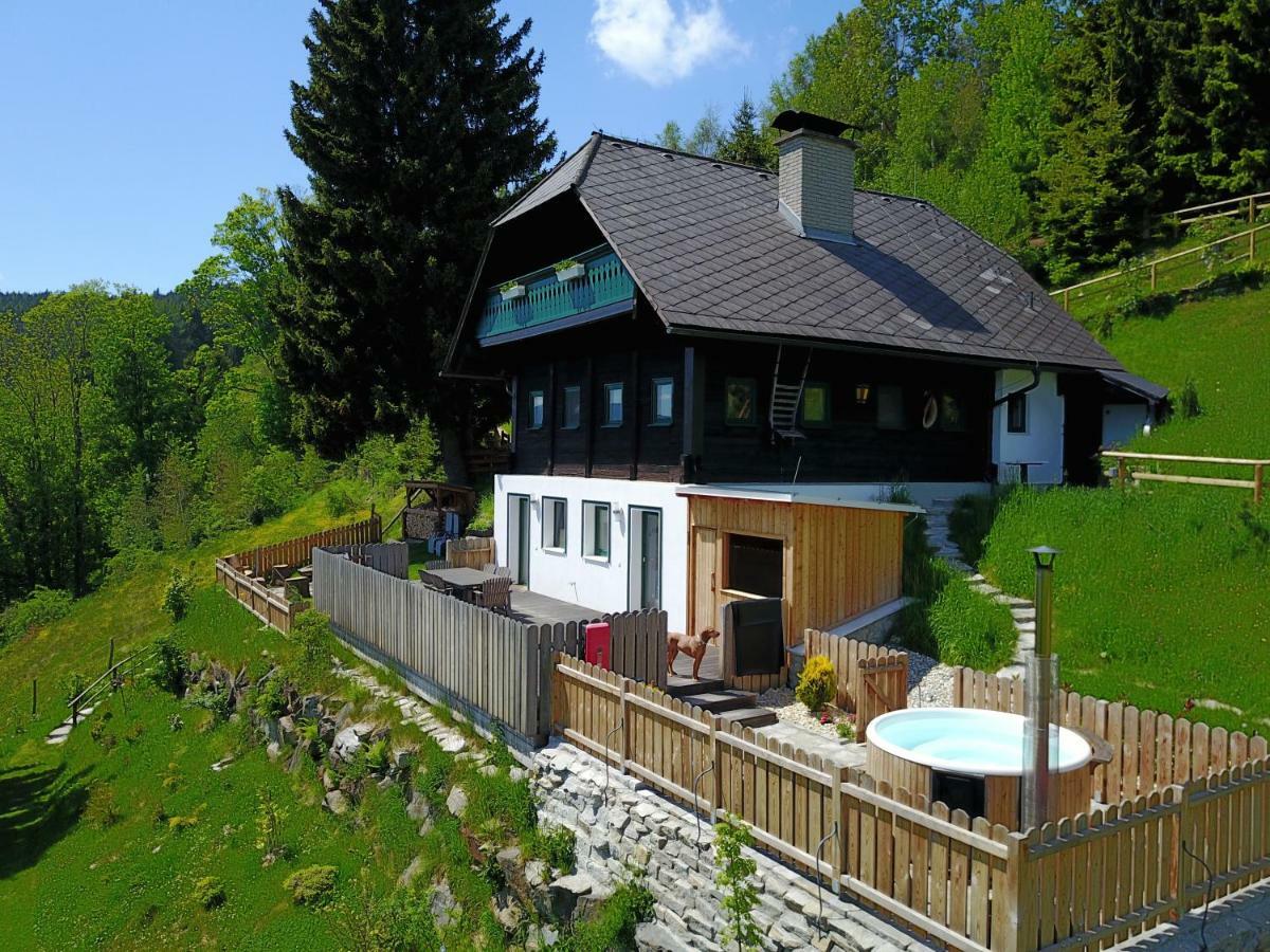 Gluehwuermchenhuette Villa Ratten Kültér fotó
