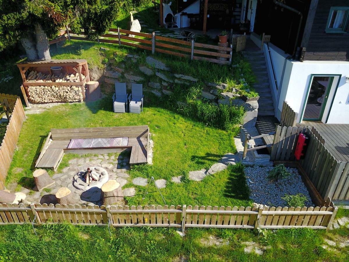 Gluehwuermchenhuette Villa Ratten Kültér fotó