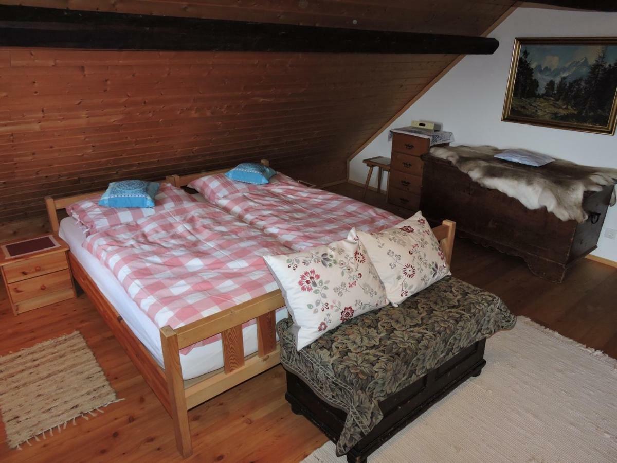 Gluehwuermchenhuette Villa Ratten Kültér fotó