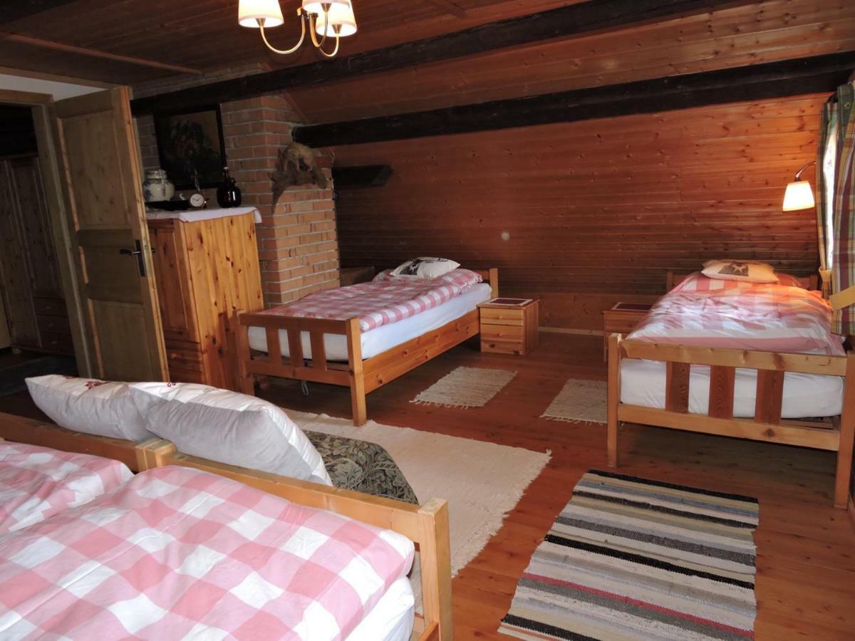 Gluehwuermchenhuette Villa Ratten Kültér fotó